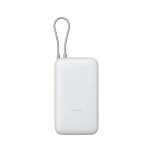 Xiaomi Powerbank 20000MAH 22.5W Cavo Integrato Usb-C Light Gray
