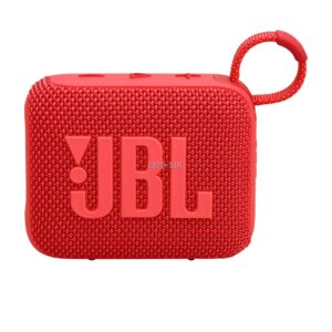 JBL GO4 Portable BT Speaker Red