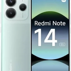 Xiaomi Redmi Note 14 6+128GB 6.67" 5G Coral Green EU