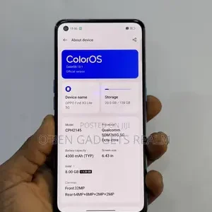FIND X3 LITE 5G DS 8+128 EUR BLUE