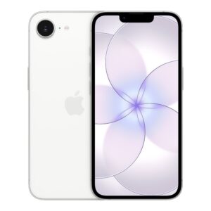 Apple iPhone 17e 256GB 6.1" White MHRW4SX/A