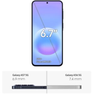 Samsung SM-A576B A57 8+256GB 6.7" 5G Awesome Navy ITA