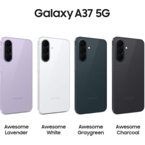 Samsung SM-A376B A37 6+128GB 6.67" 5G Awesome Lavender ITA