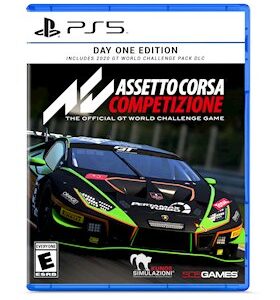 PS5 Assetto Corsa Competizione - Standard Edition