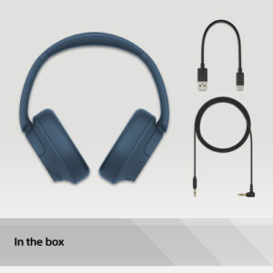 Sony Cuffie Wir/BT NoiseC Mic WH-CH720NL Blue