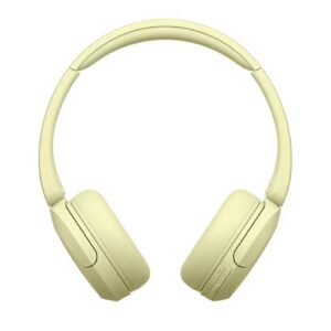 Sony Cuffie Wir/BT Mic WH-CH520Y Yellow