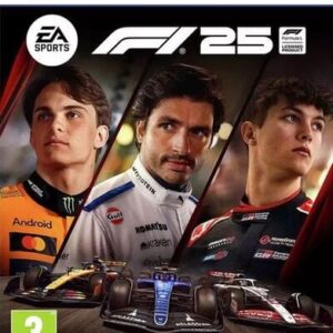 PS5 F1 25 EU