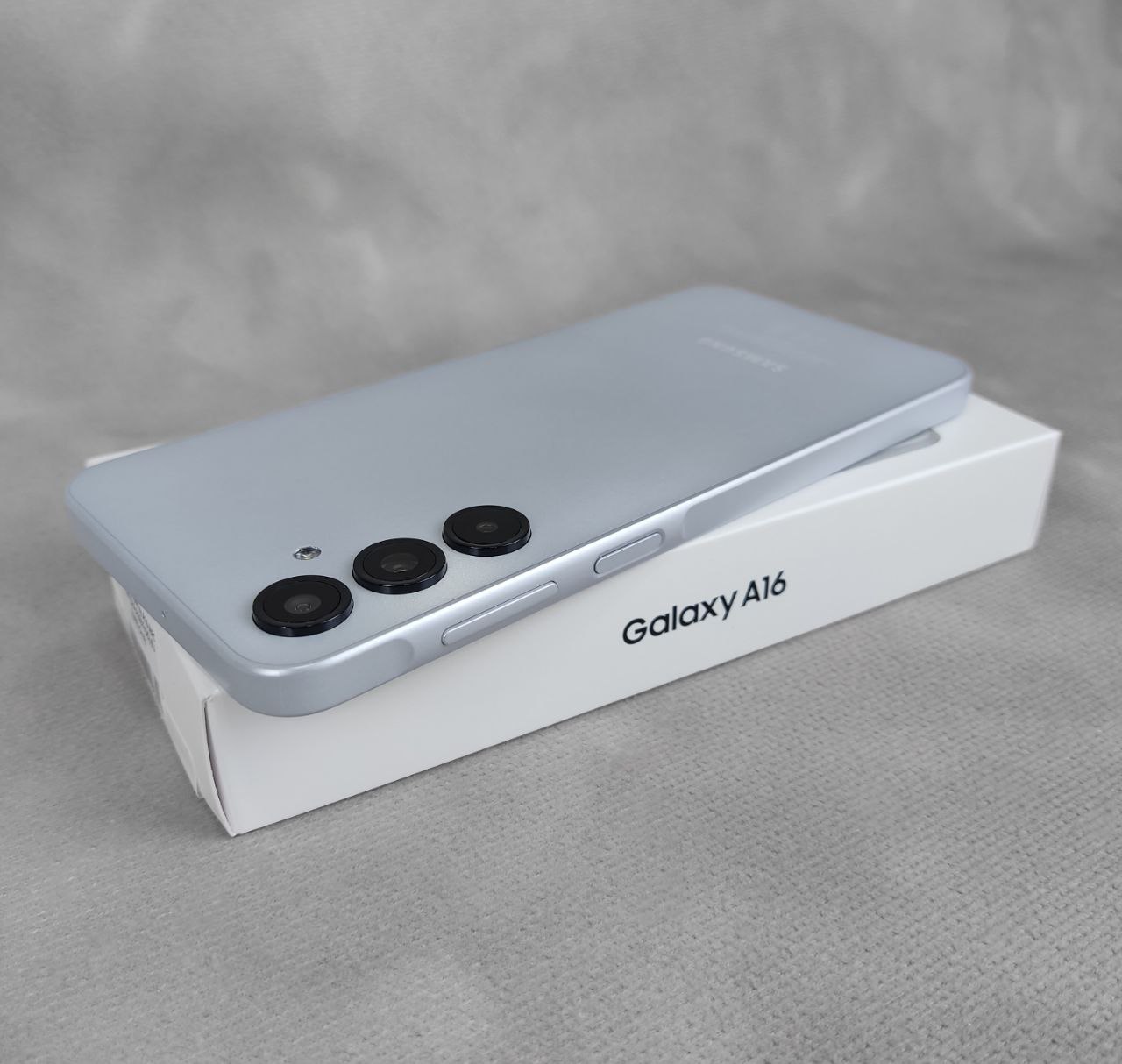 SAMSUNG A16 DS A165F 4+128 W3 GRAY
