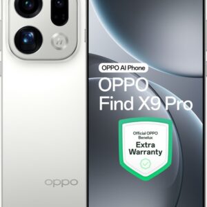 OPPO Find X9 Pro 16+512GB 6.78" 5G Silk White DS ITA