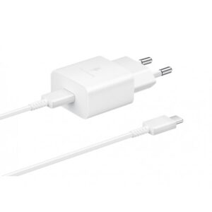 Samsung Caricatore 15W EP-T1510X PD USB-C +Cavo1m USB-C White