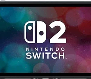 Switch 2 Console Black