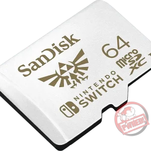 Switch Micro SDXC SanDisk 64GB for Nintendo Switch Zelda