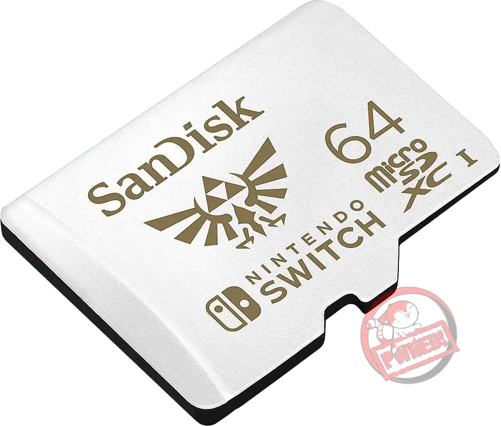 Switch Micro SDXC SanDisk 64GB for Nintendo Switch Zelda
