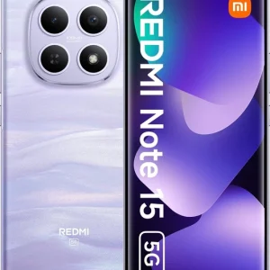 Xiaomi Redmi Note 15 6+128GB 6.77" 5G Mist Purple EU
