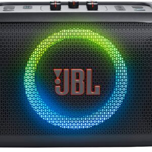 JBL Speaker Portatile Partybox On The Go2 120 BT IPX4 100W Black