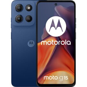 MOTO G15 DS 4+128 EUR GLACIER BLUE