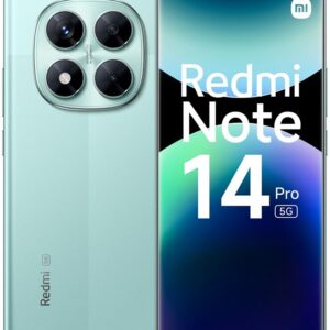 Xiaomi Redmi Note 14 Pro 8+256GB 6.67" 5G Coral Green EU