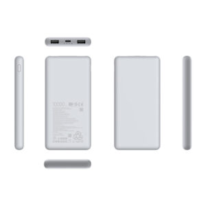 Xiaomi Powerbank 10000MAH 22.5W Lite 2X Usb-A/Usb-C White