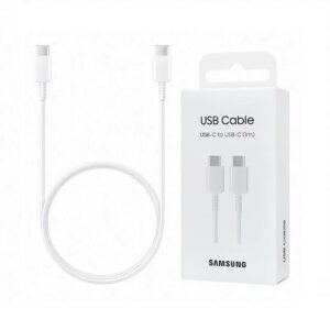 Samsung Cavo USB-C to USB-C EP-DA705BW 1m Bianco