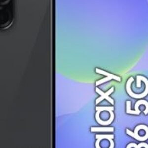 Samsung SM-A366B A36 8+256GB 6.7" 5G Awesome Black EU