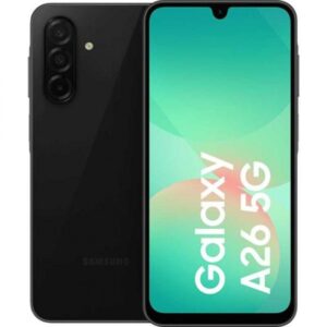 Samsung SM-A266 A26 6+128GB 6.7" 5G Black DS ITA