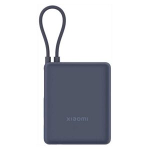 Xiaomi Powerbank 10000MAH 22.5W Cavo Integrato Usb-C Ice Blue
