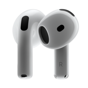 Apple Auricolari AirPods 4 2024 + Cust.Ric. USB-C (ANC) MXP93LL/A
