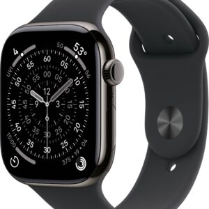 Apple Watch Serie 11 46mm AC/Jet Black SB/Black S/M EU MEUW4WF/A