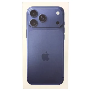 Apple iPhone 17 Pro Max 256GB 6,9" Deep Blue MFYP4ZD/A 1.189,90