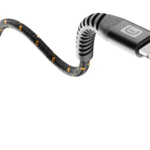 Cellularline Ploos Cavo USB-C a Lightning 1m Nero
