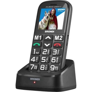 BRONDI TELEFONO AMICO UNICO PIU BLACK