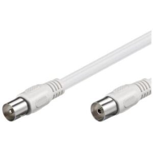 Inno-Hit Cavo Antenna M/F 5m Bianco