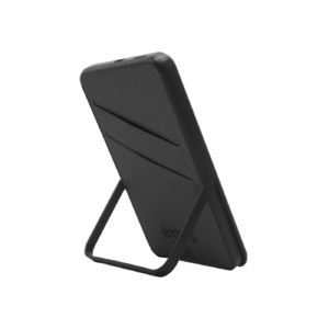Etres Powerbank 5000mAh Wireless Magnetico con Portacarte Brown