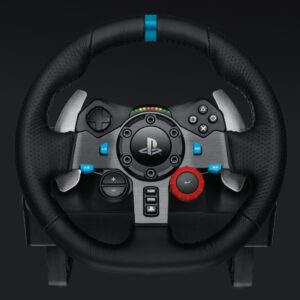 Logitech Volante + Pedaliera G29 PS5/PS4/PS3/PC
