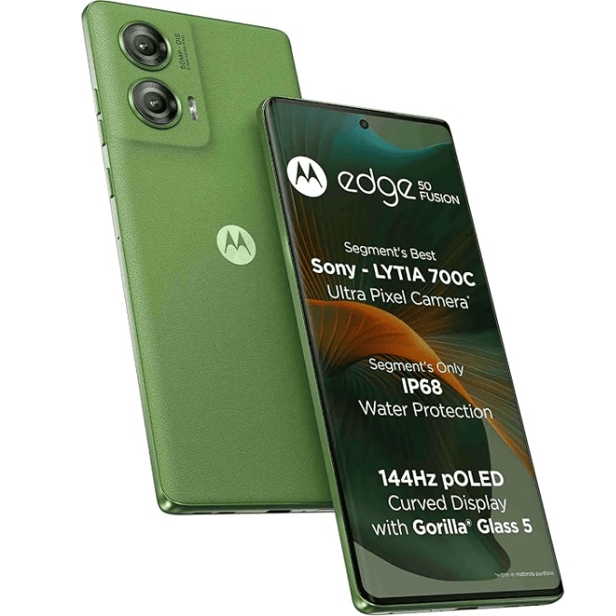 EDGE 50 FUSION 5G DS 8+256 EUR FOREST GREEN
