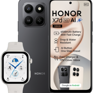 Honor 600 8+256GB 6.57" 5G Velvet Black DS + Watch 2i ITA