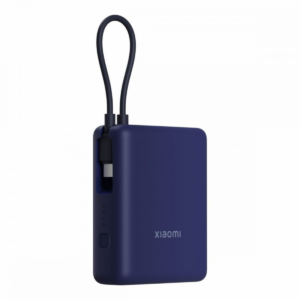 Xiaomi Powerbank 10000MAH 33W Cavo Integrato Usb-c Ice Blue