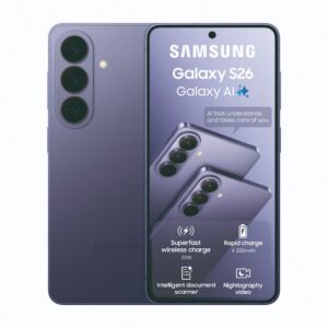 Samsung SM-S942 S26 12+256GB 6.3" 5G Cobalt Violet EU