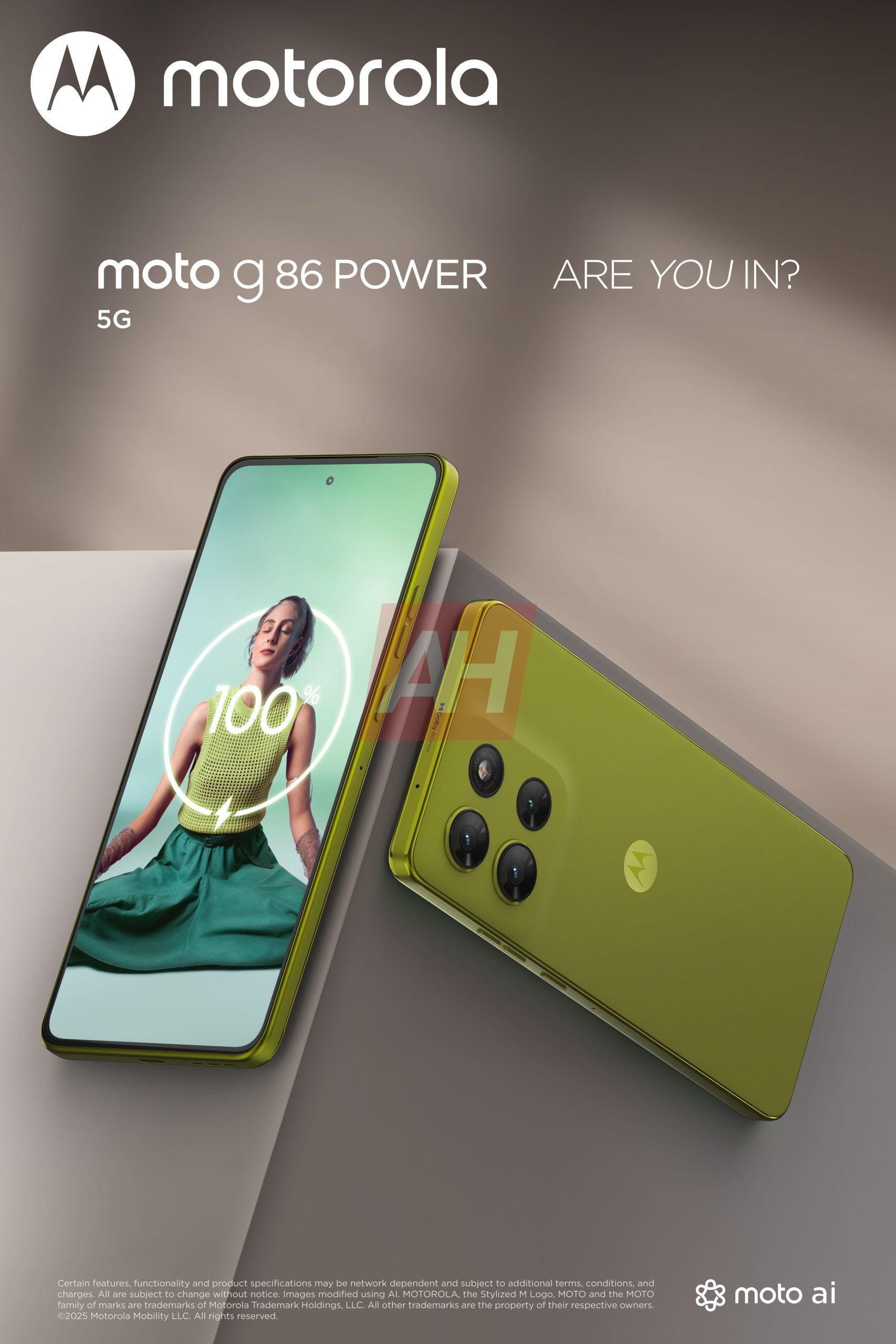 MOTO G86 5G DS 8+256 ITA GOLDEN CYPRESS