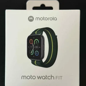 Motorola Smartwatch Moto Watch Fit Trekking Green