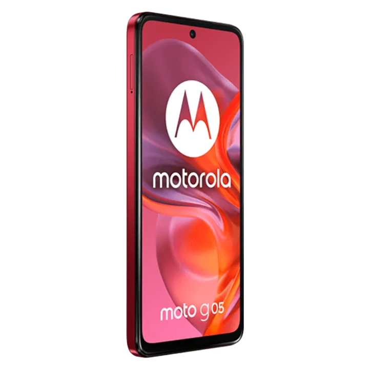 MOTO G05 DS 4+128 EUR PLUM RED