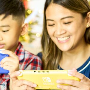 Switch lite Console Giallo