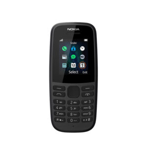 Nokia 105 Black 2019 DS EU