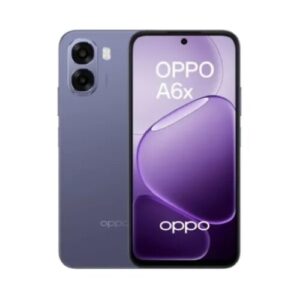 OPPO A6x 4+128GB 6.75" 4G Black Purple ITA