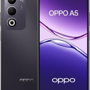 OPPO A5 6+128GB 6.67" 4G Dark Purple DS OPT