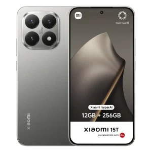 Xiaomi 15T 12+256GB 6.83" 5G Gray DS EU