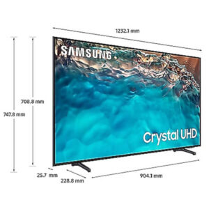 Samsung 55" LED UE55BU8072 Crystal-UHD 4K HDR Smart TV EU