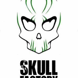 Skull Factory Kit di protezione 5 in 1 per Switch2