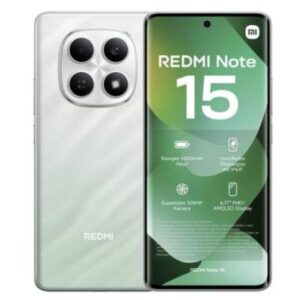 Xiaomi Redmi Note 15 6+128GB 6.77" NFC Forest Green DS EU