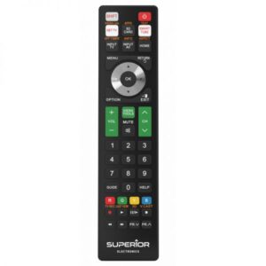 Superior Telec.Univ. Panasonic funzioni Smart TV SH SUPTRB011